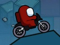 Jeu Course de Vélos Among Us en ligne