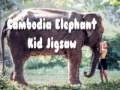 Jeu Puzzle Enfant Éléphant Cambodge en ligne