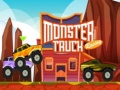Jeu Course de camions monstres en ligne