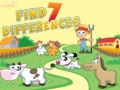 Jeu Trouvez sept différences en ligne