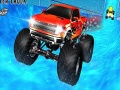 Jeu Surfer Aquatique : Monster Truck sur Rampe Verticale en ligne