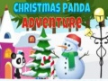 Jeu Aventure du Panda de Noël en ligne