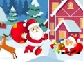 Jeu Glissade de Noël Heureuse en ligne