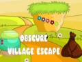Jeu Évasion du Village Obscur en ligne