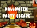 Jeu Évasion de la fête d'Halloween en ligne