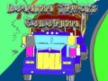Jeu Coloriage de Camions de Transport en ligne