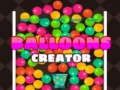 Jeu Créateur de Ballons en ligne
