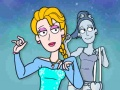 Jeu Folle Professeure: Créatrice de Princesses en ligne