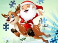 Jeu Puzzle Jigsaw de Noël en ligne