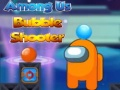 Jeu Among Us : Tireur de bulles en ligne