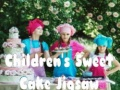 Jeu Puzzle de Gâteau Sucré pour Enfants en ligne