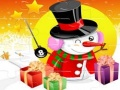 Jeu Puzzle des personnages vectoriels de Noël en ligne