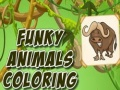 Jeu Coloriage Animaux Funky en ligne