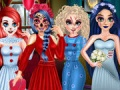 Jeu Préparation de la Fête d'Halloween de la Princesse en ligne