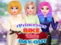 Jeu Sortie à vélo des princesses en ligne