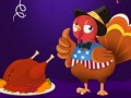 Jeu Glissade de Thanksgiving en ligne