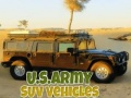 Jeu Véhicules SUV de l'Armée américaine en ligne