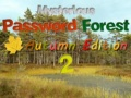 Jeu Forêt de mot de passe mystérieux Édition automne 2 en ligne
