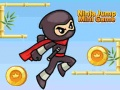 Jeu Mini jeu Ninja Jump en ligne