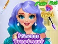 Jeu De mal à bon traitement de princesse en ligne