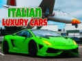 Jeu Voitures de luxe italiennes en ligne