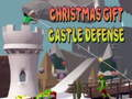 Jeu Défense du Château des Cadeaux de Noël en ligne