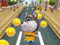 Jeu Course du Lapin Santa Noël en ligne