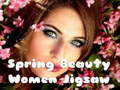 Jeu Femmes Beauté Printanière: Puzzle en ligne