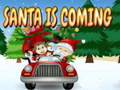 Jeu Le Père Noël arrive en ligne