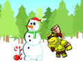 Jeu Course de Noël en ligne
