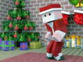 Jeu Puzzle Jigsaw de Noël MineCraft en ligne