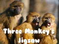 Jeu Puzzle des Trois Singes en ligne