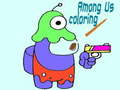 Jeu Coloriage Among Us en ligne