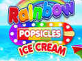 Jeu Glaces et Popsicles Arc-en-Ciel en ligne