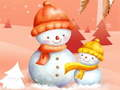 Jeu Glissade de bonhomme de neige en ligne