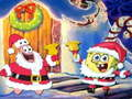 Jeu Puzzle de Noël Bob l'éponge en ligne