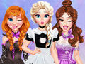 Jeu Transformation de Costume de Princesse DIY en ligne