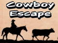 Jeu Évasion du cowboy en ligne