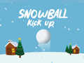 Jeu Lancement de Boule de Neige en ligne