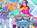 Jeu Princesse Sports d'Hiver en ligne