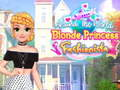 Jeu La Fashionista Princesse Blonde: Autour du Monde en ligne