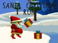 Jeu Course de Noël avec le Père Noël en ligne