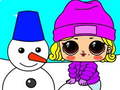 Jeu Popsy Surprise: Amusement d'Hiver en ligne