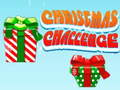 Jeu Défi de Noël en ligne