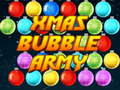 Jeu Armée de Bulles de Noël en ligne