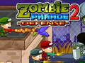 Jeu Défense de Parade des Zombies 2 en ligne