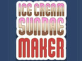 Jeu Fabrique de Sundae en ligne