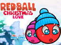 Jeu Boule Rouge Amour de Noël en ligne