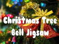 Jeu Puzzle de Noël avec un sapin et des cloches en ligne