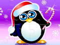 Jeu Puzzle de Pingouin de Noël en ligne